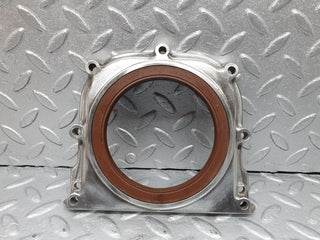 W123 crankshaft rear sealing cover used OEM