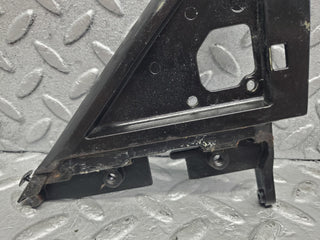 W126 Coupe mirror mounting triangle left side used OEM