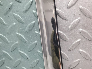 W126 Coupe rear left window glass used OEM