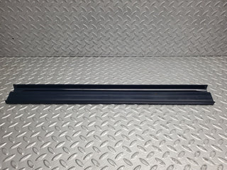 W123 front right door sill trim blue used OEM