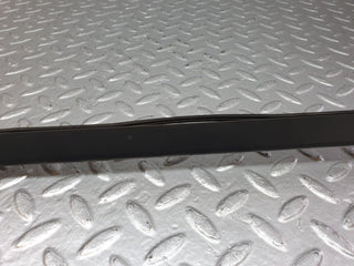 W124 roof chrome trim right side used OEM