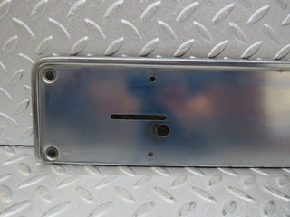 R107 SL rear number plate holder used OEM