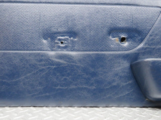 39269 Mercedes-Benz R107 500SL Left Door Card Blue