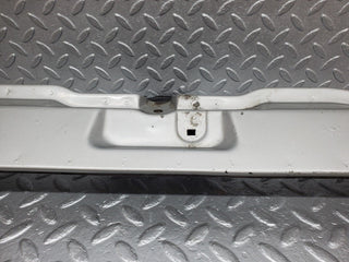 R129 SL bonnet lock carrier panel used OEM