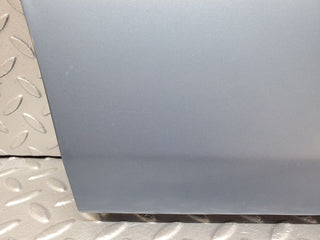 W124 rear right door lower moulding trim used OEM