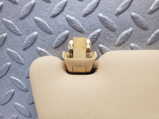 46802 Mercedes-Benz R129 320SL Coupe Sun Visor Left Side Beige