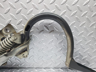 W126 trunk lid hinge left side used OEM