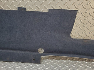45110 Mercedes-Benz R129 300SL Coupe Boot Rear Carpet Cover Panel Blue