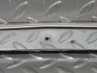R107 SL a pillar chrome trim left side used OEM