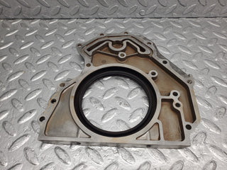 W126 Coupe crankshaft cover sealing rear used OEM