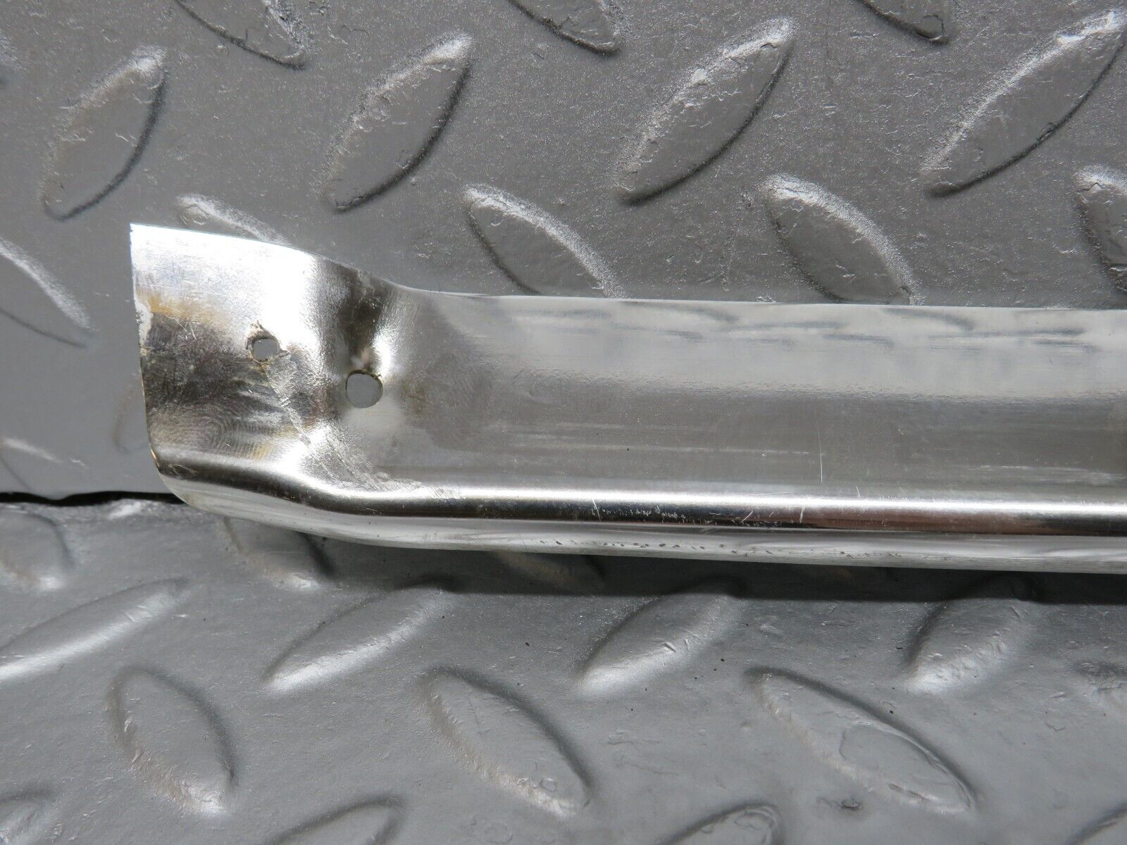 40145 Mercedes-Benz R107 350SL A Pillar Chrome Trim Left