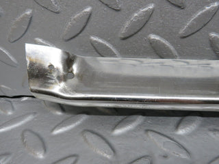 R107 SL a pillar chrome trim left used OEM