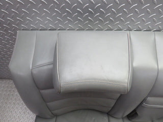 42911 Mercedes-Benz W126 420SE Rear Seat Leather Grey 1269202750 1269202716