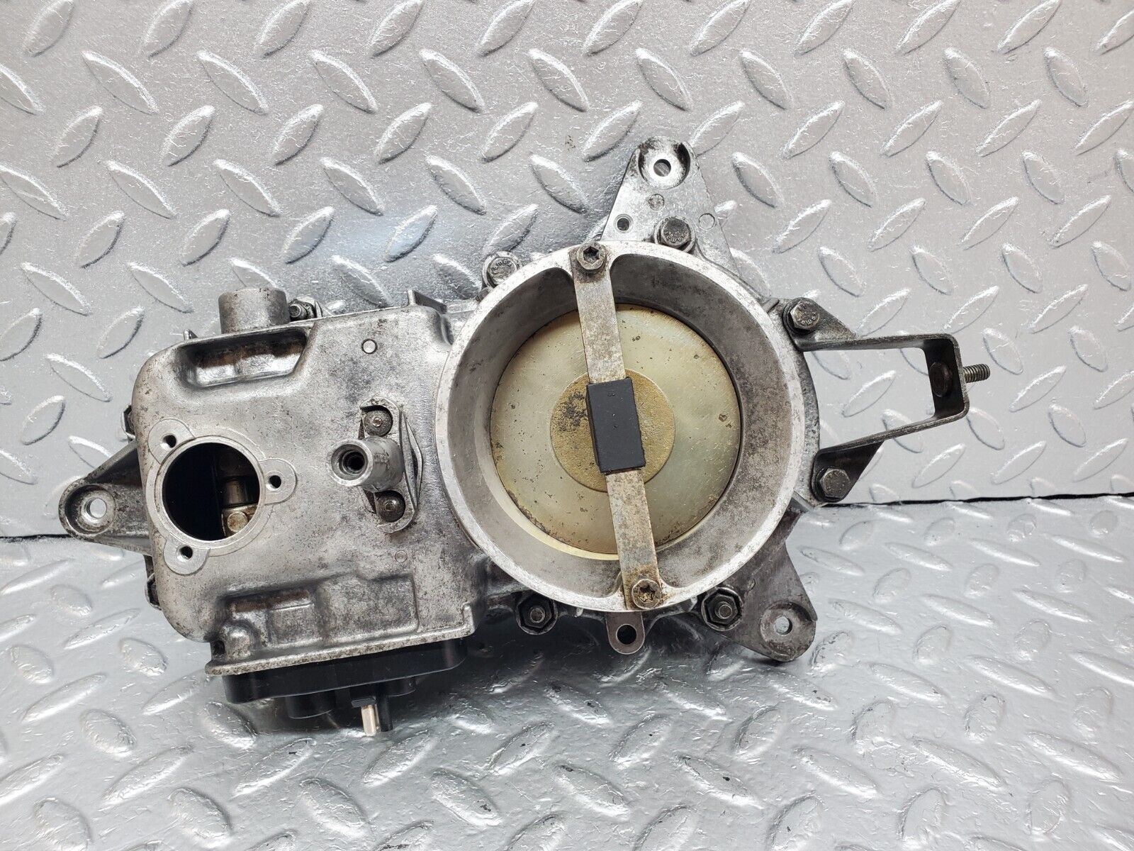 45187 Mercedes-Benz R129 300SL Coupe Air Flow Mass Meter Sensor Bosch 0438121033