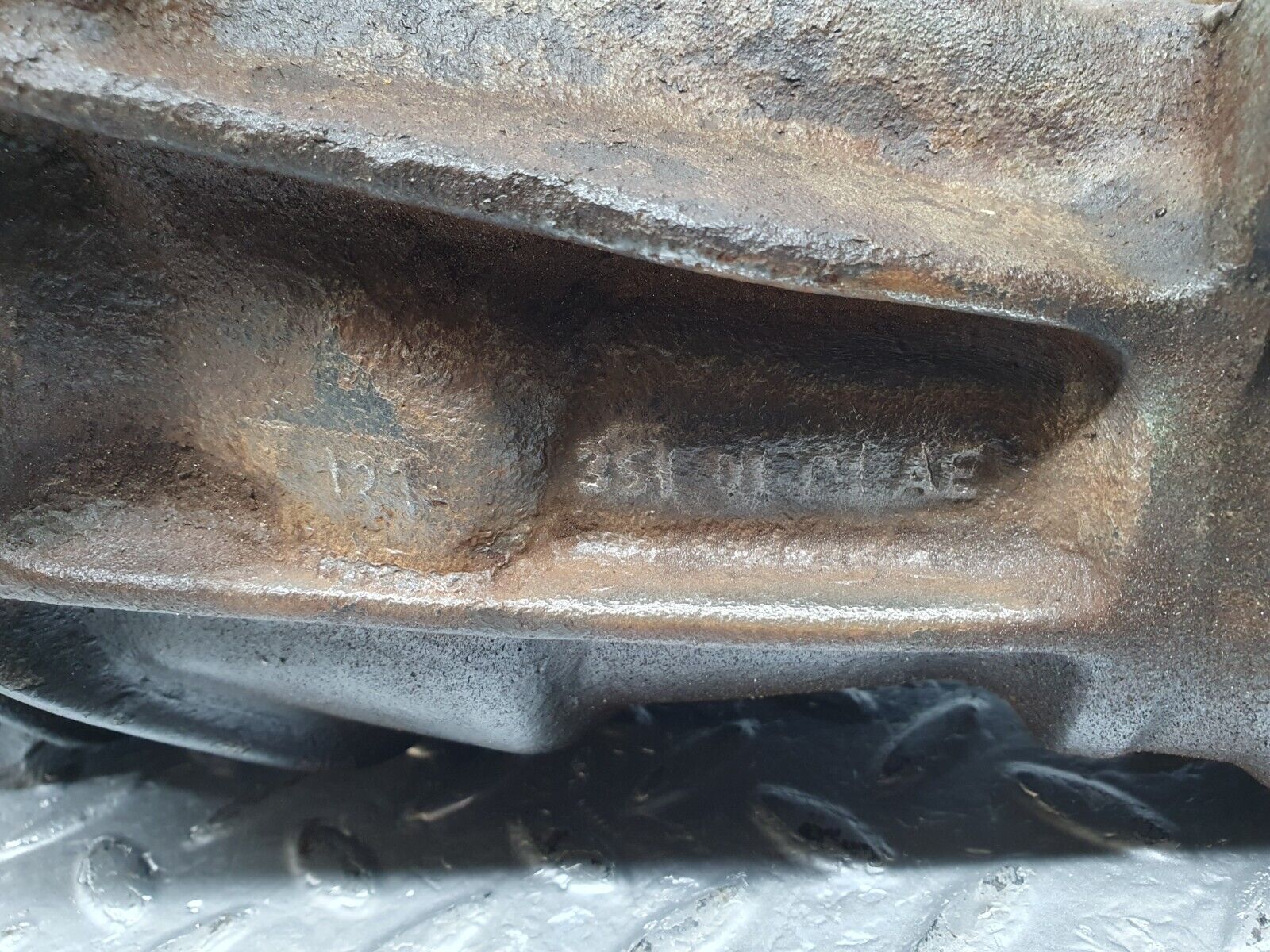44206 Mercedes-Benz C123 230CE Coupe Rear Differential Ratio 3.58 1233510101