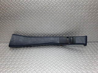 W201 Baby Benz b pillar cover left blue used OEM