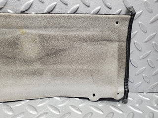 W201 Baby Benz door sill floor carpet right side black used OEM