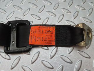 4405 Mercedes-Benz W123 230E Rear Left Seat Belt 1238607885