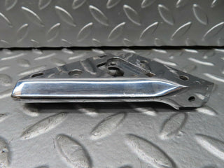 R107 SL right wing mirror triangle chrome bracket used OEM