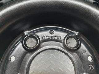 44242 Mercedes-Benz W123 280E Steel Wheel 6Jx14H2 ET30 1234001602