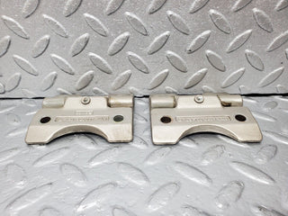 45552 Mercedes-Benz W126 420SE Door Hinge Pair Left Side 1237200037