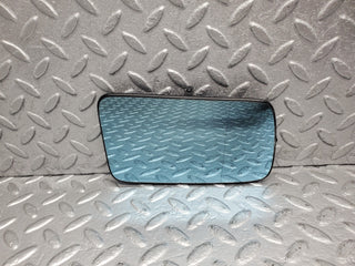 W140 heated wing mirror glass right side used OEM