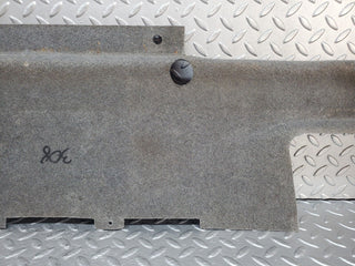 45110 Mercedes-Benz R129 300SL Coupe Boot Rear Carpet Cover Panel Blue