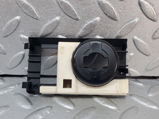 W126 headlight switch surround cover trim used OEM