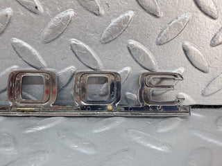 45229 Mercedes-Benz R129 300SL Coupe Trunk Badge Emblem