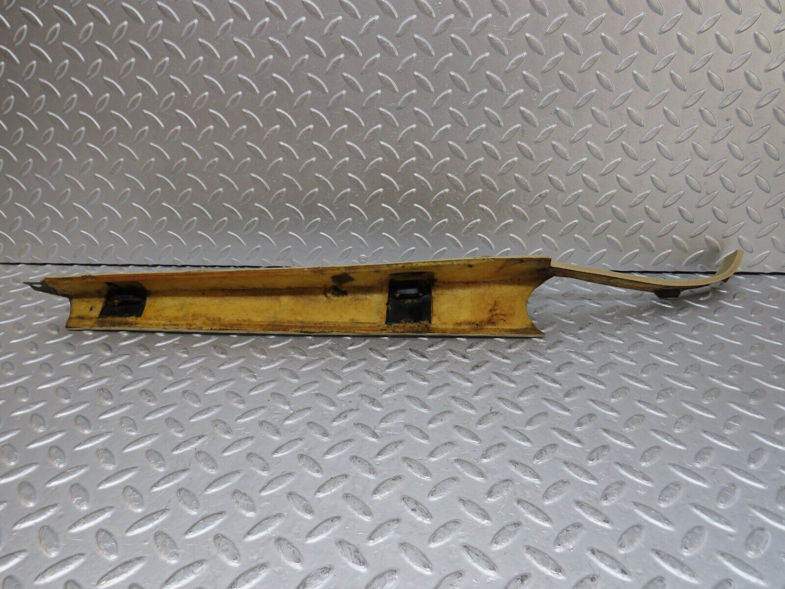 35358 Mercedes-Benz R107 280SL A Pillar Cover Trim Left Side Beige