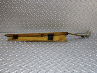 R107 SL a pillar cover trim left side beige used OEM