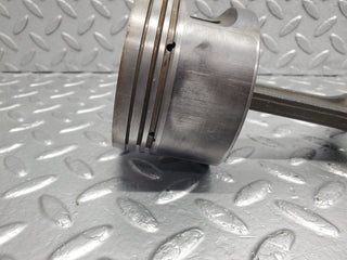 W124 Cabriolet piston with connecting rod used OEM
