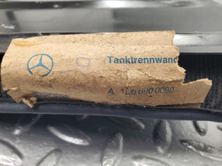 W126 Coupe fuel tank cover plate used OEM