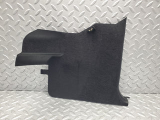 W201 Baby Benz kick panel right side black used OEM
