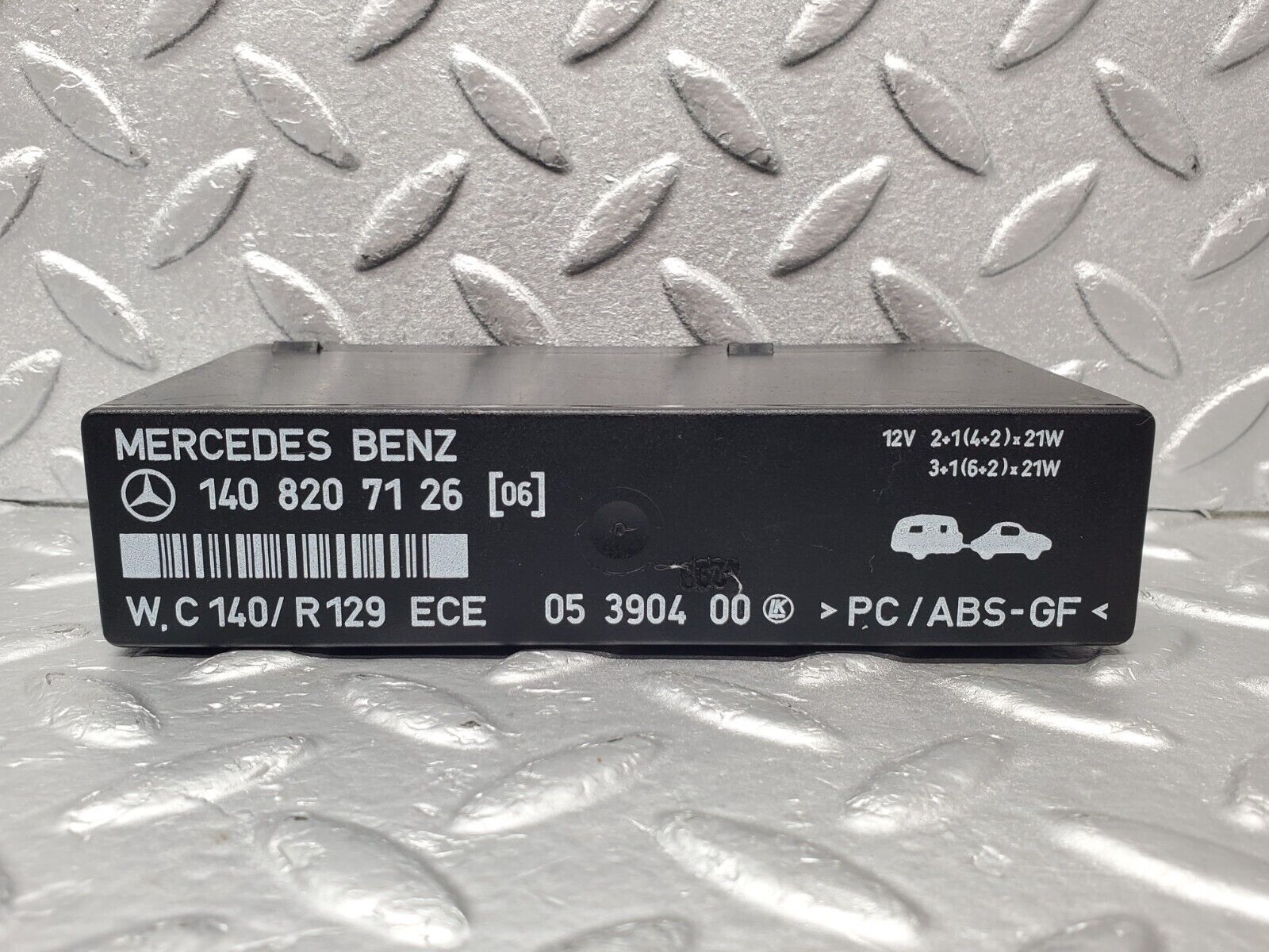 46783 Mercedes-Benz R129 320SL Coupe Hazard Warning Light Relay 1408207126