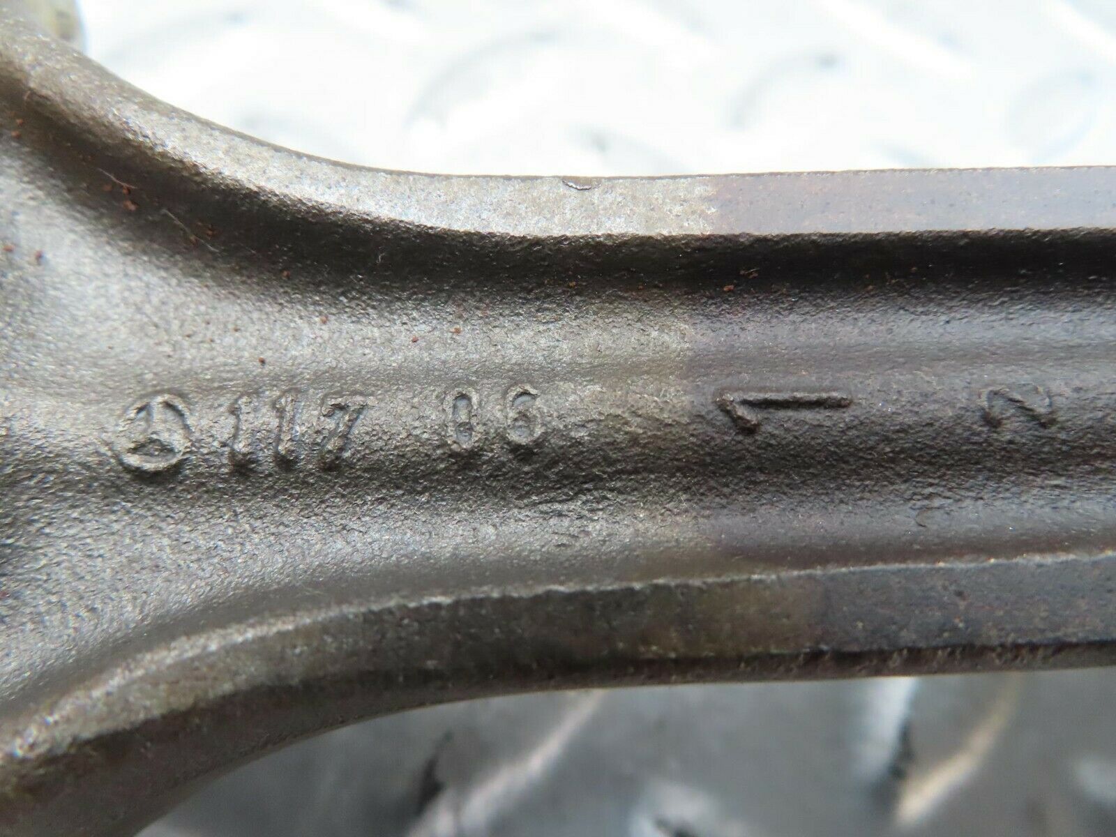 15774 Mercedes-Benz R107 450SL Piston With Connecting Rod 92.00 mm