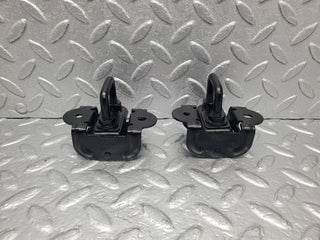 R230 bonnet lock catch pair used OEM