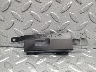 W123 heater control cover used OEM