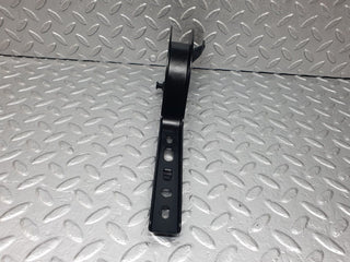 W123 Coupe trunk lid hinge left side used OEM