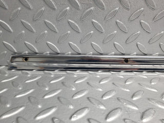 W113 Pagoda left door chrome trim used OEM
