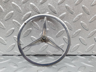 43981 Mercedes-Benz C123 230CE Coupe Trunk Boot Lid Emblem 1267580058