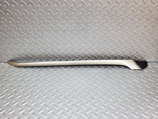 W126 a pillar exterior trim left side used OEM