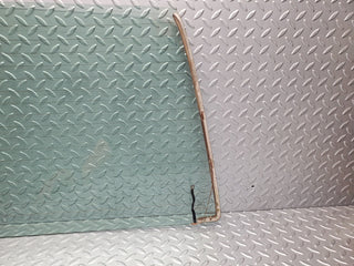 W123 Wagon tailgate rear windscreen glass used OEM