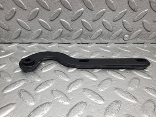 W108 bonnet hinge support right side used OEM