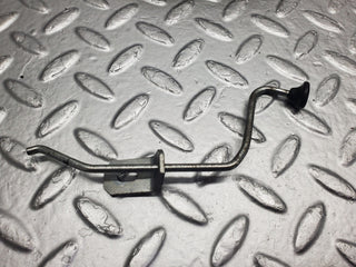 W124 Wagon rear left seat bench locking mechanism used OEM