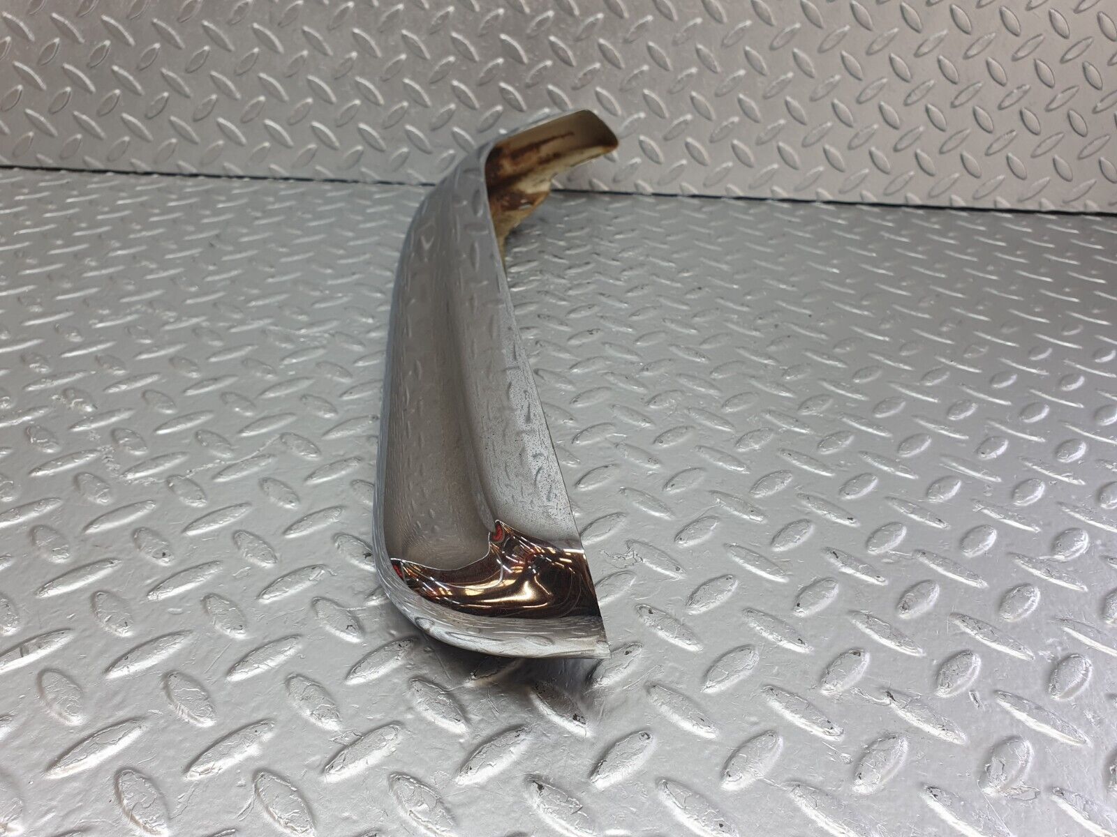 43311 Mercedes-Benz W108 280SE Rear Left Upper Bumper Corner