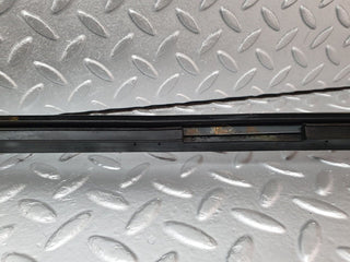 W124 roof chrome trim right side used OEM