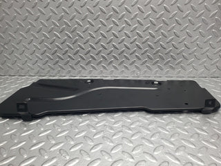 W124 Cabriolet left cable channel cover used OEM