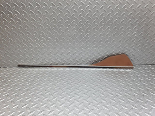 43781 Mercedes-Benz C126 380SEC Coupe Seat Belt Presenter Cover Trim Right 1266921022