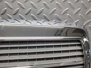 W201 Baby Benz bonnet grill chrome used OEM